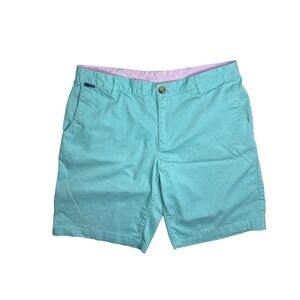Columbia 1709091 Regular Fit PFG Blue Chino Shorts 36 Stretch Casual Blokecore